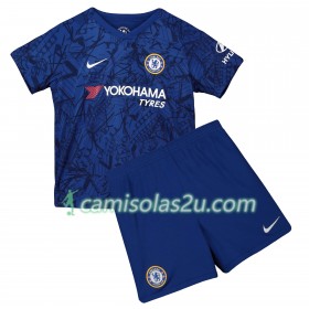 Camisolas de Futebol Chelsea Criança Equipamento Principal 2019/20 Manga Curta